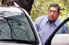Former BCCI chief N Srinivasan visits Subrahmaniya Temple